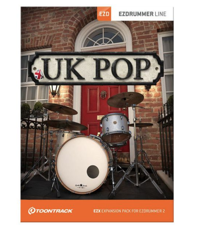 Toontrack Toontrack UK Pop EZX